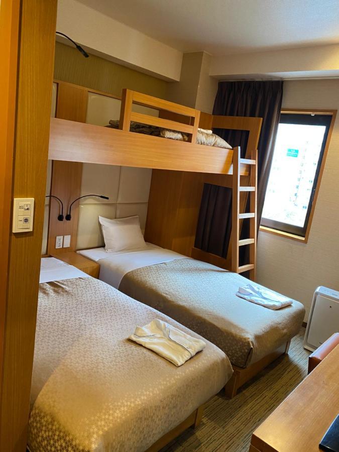 Hotel Relief Sapporo Susukino Extérieur photo